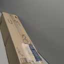 Cordless Cellular Shades, No Drill No Tools Honeycomb Window Blinds, Blackout Light Blocking Cellular Shades for Window, Thermal Insulation Blinds, Easy to Install, Black 24" W x 64" H