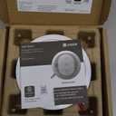 Kidde, 20SA10, Hardwired Smoke Detector, 10-Year Battery Backup, Interconnectable, LED Warning Light Indicators (White)