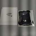 Fulmoon Pre Strung Shorty Hit Forty Banner Glitter 40th Birthday Decorations Funny Birthday Banner for Women and Men 40th Party Sign Gift 40 Year Party Favors Supplies (Black)