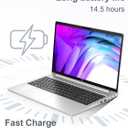 HP ProBook 450 G10 Business Laptop (15.6" FHD Anti-Glare, Intel 10-Core i5-1334U, 16GB RAM, 512GB SSD, (Beats i7-1255U)) Backlit KB, Webcam, Ethernet, Wi-Fi 6E, Win 11 Pro w/ AI Copilot, Silver