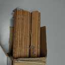 LazBlinds No Tools No Drill Cordless Bamboo Roman Shades, Light Filtering Window Treatment, Roll Up Bamboo Blinds for Window 28'' W x 64'' H, Brown