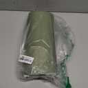 Large Gaming Mouse Pad, Non-Slip Rubber Base, [27.5x11.8IN] Computer Desk Mat for PC, Mac, Laptop - Stitched Edges and Smooth Surface for Office, Home, Work-70x30 OlivegreenJ