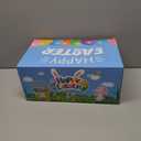 150 Pack 3.1" Fillable Easter Eggs with 6 Surprise Gold Eggs, Colorful Plastic Eggs for Easter Egg Hunts, Basket Stuffers Fillers, Party Favors, Classroom Rewards Prizes for Kids Toddlers Boys Girls