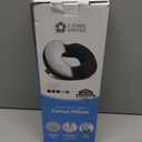 5 STARS UNITED Donut Pillow Hemorrhoid Tailbone Cushion  Large Cushion for Pain Relief  Coccyx, Prostate, Sciatica, Pelvic Floor, Pressure Sores, Pregnancy, Postpartum Recovery, Black