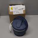 Crock-Pot 20-Ounce Electric Lunch Box, Portable Food Warmer, Faded Blue, Perfect for Travel, Car, On-the-Go, Keeps Food Warm, Spill-Free, Dishwasher-Safe, Ideal Gift for Men and Women