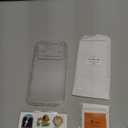 TAURI for iPhone 17 Pro Case, Full Camera Protection with Screen Protector, Anti-Yellowing Military-Grade Protection Shockproof Slim Phone Case for iPhone 17 Pro, Clear