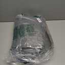 Rest-Eazzzy Cat House for Outdoor Cats, Weatherproof and Insulated Feral Cat House with Mat and Clip, Easy to Put Together, Self warming Cat Shelter for Winter(Grey, Waterproof House-L)