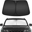 ARISMOTOR Windshield Sun Shade for Hyun-dai Tucson 2022-2025 2026, Custom Fit Foldable Front Window Sunshade Sun Visor Protector, Block UV Rays Keep Your Car Cooler