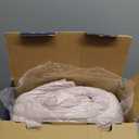 BEDELITE Fleece Queen Comforter Set -Super Soft & Warm Fluffy Lotus Pink Bedding, Luxury Fuzzy Heavy Bed Set for Winter with 2 Pillow Cases