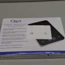 Ozeri Touch Professional Digital Kitchen Scale (12 lbs Edition), Tempered Glass in Elegant Black