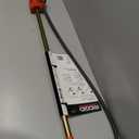 RIDGID 59787 Model K-3 Toilet Auger with Unclogging 3-Foot Snake and Bulb Head