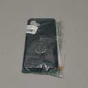 Janmitta for Samsung Galaxy S24 Case with Screen Protector[2 Pack], Heavy Duty Shockproof Full Body Protective Cover Built in Rotatable Metal Ring Holder Kickstand, 2024 Black Matte