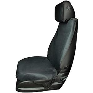 Custom Accessories Truck Tuff 13915 Heavy Duty Seat Protector (Black), Pack of 1