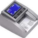 Money Counter Machine, High Efficiency LED Display 120 SheetsMinutes Multiple Modes Bill Counter 100-240V for Shops (US Plug)