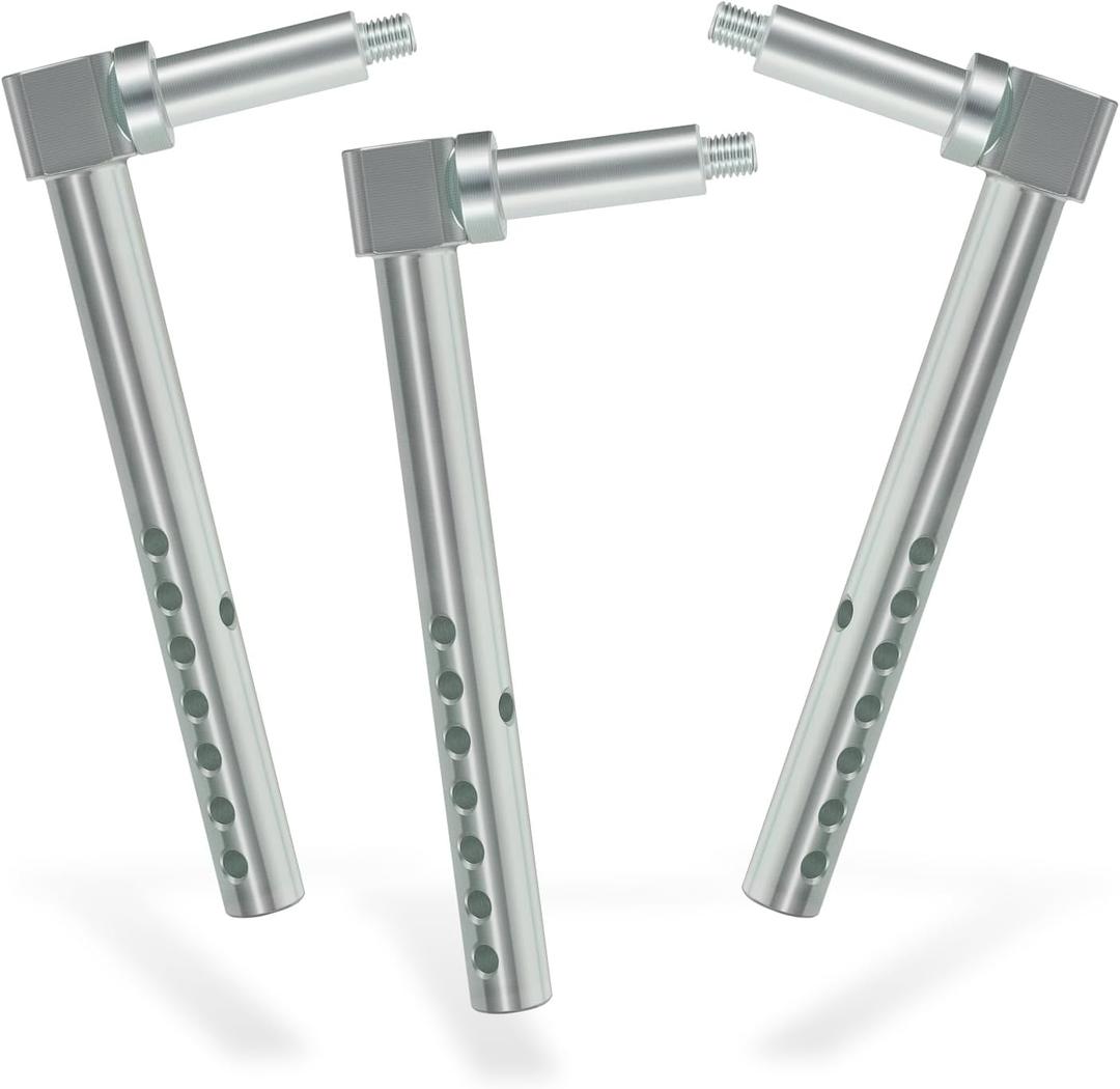 AM136328 AM136327 Mower Deck Gage Wheel Arm Shaft Front Left & Right with 3/4 Diameter for John Deere Tractors X300 X320 X324 X340 X360 X500 X520 X530 X534 X540 with 48 inch and 54 inch Mower Deck