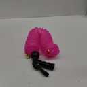 Yereen Garden Hose 25FT EVA Water Hose with 7-Pattern Spray Nozzle, Curly Self Coiling Lightweight Garden Hose, Retractable Drinking Water Safe Garden Coil Hose for Lawn Patio (Pink)