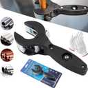 Ratcheting Tubing Cutter, 2025 New Upgrades Copper Pipe Cutter, Tubing Cutter 1/4" To 7/8", 2 in 1 Close Quarters Tube Compact Cutter, Ratcheting Pvc Cutter, Pipe Cutters Plumbing (Black)