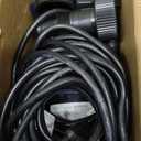 Alpine Corporation 2100 GPH Submersible Water Pump with 33 FT Cord and Adapters for Ponds, Fountains, Waterfalls, and Water Circulation, 192 Watts 20 FT Lift Quiet Operation Vertical/Horizontal