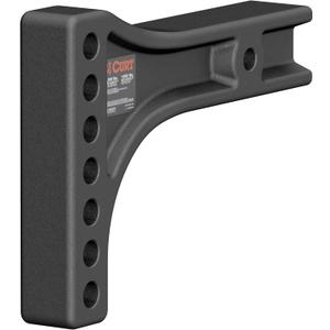 CURT 17131 Replacement Weight Distribution Hitch Shank, 2-1/2-Inch Receiver, 2-Inch Drop, 6-Inch Rise