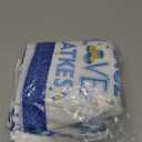 6 Pieces Hanukkah Kitchen Towels Hanukkah Decorations for Home Blue Menorah Gnomes Stars Happy Hanukkah Gift Candlestick Dish Towels Jewish Festival Tea Towel Hand Drying Towel for Cooking Baking