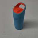 Gatorade Kids' Rookie Metal Water Bottle, 12oz, Stainless Steel Bottle, Double-Wall Insulation, Vacuum Insulated, Thermo Mug (Light Blue)