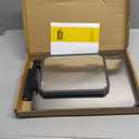 SNOWCLAD Stainless Steel Cutting Board, Double Sided Steel Cutting Board Set for kitchen, Stainless Steel/ Wheat straw pp Large for meat, Dishwasher Safe [16 * 11+12 * 8.3 Inch]