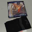 POWERLIX Legs Orthopedic Brace Compression Support Sleeve (Pair) for Swelling, Sprain, Plantar Fasciitis, Arthritis, Tendinitis, Medium