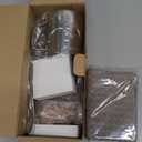 28PCS Espresso Accessories Kit,51mm Espresso Tamper Tools,Includes Wood Station,Distributor,Stirrer,Dosing Funnel,Brush,Puck Screen,Frothing Pitcher,Latte Pen,Powder Ring,Towel,Decorative Stencils