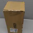 LCGP 4" to 5" Diesel Exhaust Tip, 12" Overall Length Bolt On Design Truck Tail Tip, Black Powder Coated,Rolled Angle Cut Design