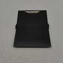 Nursing Clipboard with Nursing and Medical Edition Cheat Sheets Nursing School Essentials - Aluminum Foldable Nurse Clip Boards Essential Accessory for Efficient Patient Care (Black)