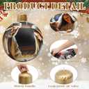 Jetec 4 Pcs 24 Inch Giant Christmas Nativity Inflatable Christmas Balls Decorations Nativity Scene Blow up Balls Outdoor/Indoor Birth of Jesus Blow up Ornaments for Yard Garden Holiday(Novel Style)