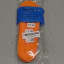 4D Cloud Insoles for Men Women, Memory Foam Boot Insoles, Comfortable and Breathable Massage Cushion Shoe Inserts with Arch Support, Trim to Fit All Shoe Types(1Pair-Orange, Men 7-8/Women 8.5-9.5)