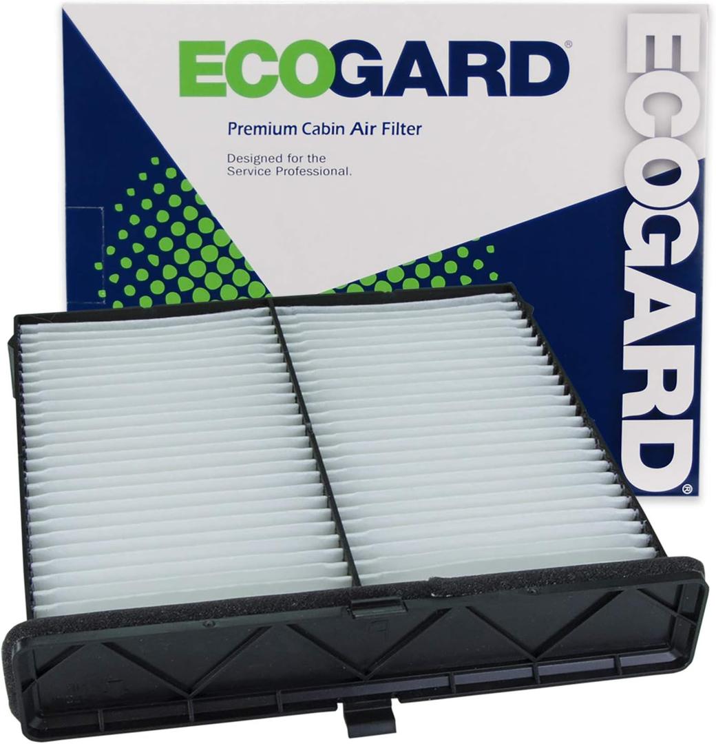 ECOGARD XC11801 Premium Cabin Air Filter | Fits 2020-2026 Mazda CX-30 2.5L; 2019-2026 3, 3 Sport 2.5L; 2020-2024 CX-30 2.0L; 2019-2024 3 2.0L