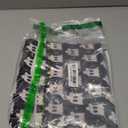 Artoid Mode Black Ghost Spooky Boo Halloween Kitchen Towels Dish Towels, 18x26 Inch Quick Dry Microfiber Hand Towels for Kitchen Drying, Set of 4