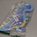 Wooden Dinosaur Piggy Bank for Boys Kids Girls Clear Real Money Coin Bank Toy Toddler Birthday