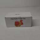 2-in-1 Interactive Dog Puzzle Toy, Dog Interactive Treat Dispenser Toy, Dogs Food Treat Feeding Dispenser for Healthy Eating for Small & Medium (Yellow)