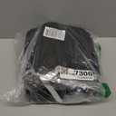 Insulated Lunch Box for Men, Double Deck Reusable Lunch Bag for Women, Leakproof Lunch Cooler Durable Waterproof Expandable - Lunchbox for Adult Work, Black,16L