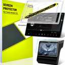 Tesla New Model Y Juniper & Model 3 Highland Screen Protector MatteNo More Glare & FingerprintPremium Tempered Glass Protector with Alignment Kit, Model 3 (2024~2026)/New Model Y Juniper Accessories