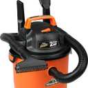 2.5 Gallon 2 Peak HP Wet Dry Vacuum,VOM205P 0901 - Lightweight & Portable, Powerful 65 CFM Airflow, 14-Ft Cleaning Reach with Hose & Power Cord, Easily Converts to Blower