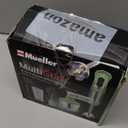 Immersion Blender Handheld 1000W 5 in 1 Corded Stick Hand Blender Kitchen with 12 Speed, BPA-Free, Mixing Beaker, Chopper, Whisk, Milk Frother, Perfect Emulsifier for Soup, Baby Food, Sauce, Puree (Green)