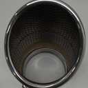 JeCar for Car Stainless Steel Exhaust Tail Exterior Rear Tail Muffler Tip Pipe, Pipes Diameter 3.1inch for 2010-2019 Toyota 4Runner, for Jeep Wrangler JL JLU,for 2017 Compass