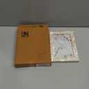 Handicrafts Home Decorative Picture Frame Wooden Photo Frame and Collage (Mop White, 4x6)