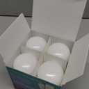 Kasa Smart Light Bulbs that works with Alexa and Google Home, Dimmable Smart LED Bulb, A19, 9W, 800Lumens, Soft White(2700K), CRI90, WiFi 2.4Ghz only, No Hub Required, 4 Count (Pack of 1)(KL110P4)