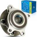 PHILTOP 513365 AWD Front Left Wheel Bearing Hub Assembly Fit for Lexus IS250 2006-2015, Lexus GS350 2007-2011 2013-2020, IS300 2016-2019, GS300 2006, 5 Lugs 1pc Wheel Hub Bearings