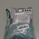 Windows Gradient Color Sheer Curtains 84 Inches Length 2 Panels Sheer Curtain Panel Basic Rod Pocket for Bedroom Living Room Children Room Kitchen Yard (Gradient Turquoise to Purple)