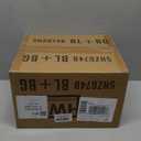 HWH Rustic Wall Sconces, Industrial Sconce Wall Lighting Indoor Wall Lamp, 1-Light Barn Vanity Light for Bathroom Bedroom Bedside, Hammered Metal Shade, Navy Blue Finish, 5HZG74B BL+BG (Medium)