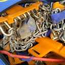 Snow Tire Chains for Car SUV Pickup Trucks, Universal Car Snow Chains, Snow Traction for Tires, Fit for Tire Width 195 205 215 220 225 235 240 245 255 265 (Large)