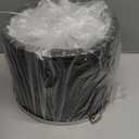 Flexible 8 Inch Aluminum Ducting -4 Layer Protection Dryer Vent Hose for HVAC Heating Cooling Ventilation and Exhaust, 2 Clamps Included