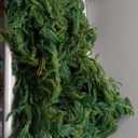 4 Pcs 6 Ft Christmas Norfolk Pine Garlands, Faux Pine Garland, Realistic Green Fake Greenery Garland for Christmas Table, Mantle, Wall, Indoor, Outdoor Holiday Winter Decorations (4, 6 FT)