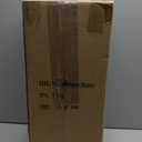 Under Mattress Wedge for Acid Reflux, Queen Size Bed Wedge, Under Support & Mattress Riser, Memory Foam Top 7.5-Inch Head Riser Incline Topper, Non-Slip Bottom & Side Storage Pockets